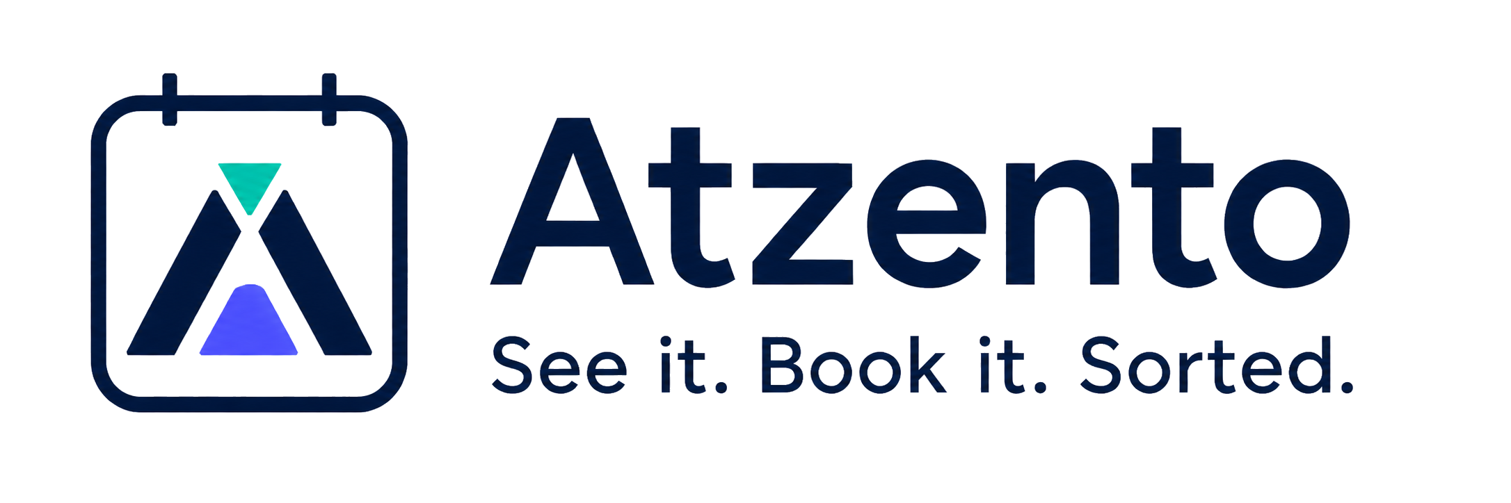 Atzento - See it. Book it. Sorted.