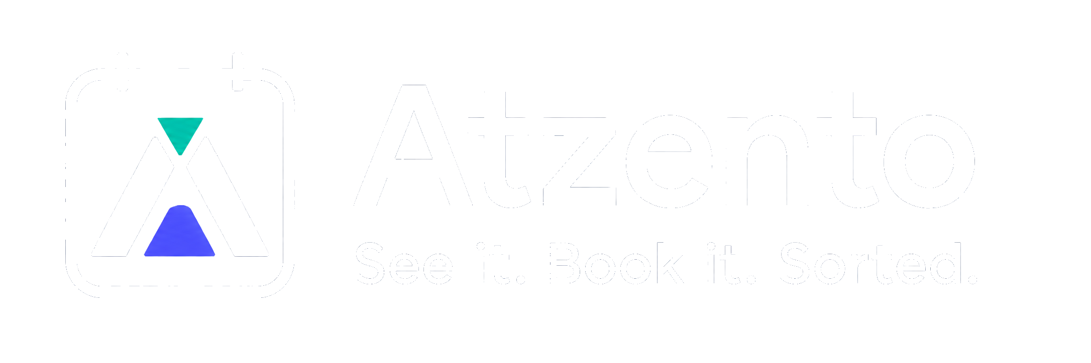 Atzento - See it. Book it. Sorted.
